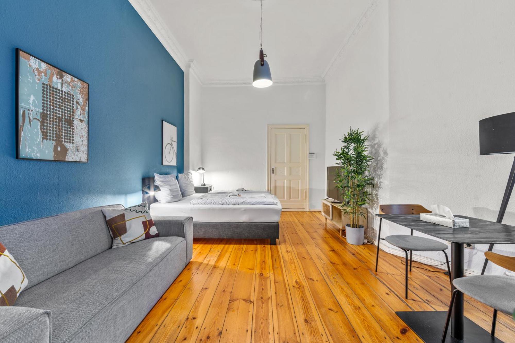Primeflats - Apartment Leberstr 58 Berlin Schoeneberg Εξωτερικό φωτογραφία