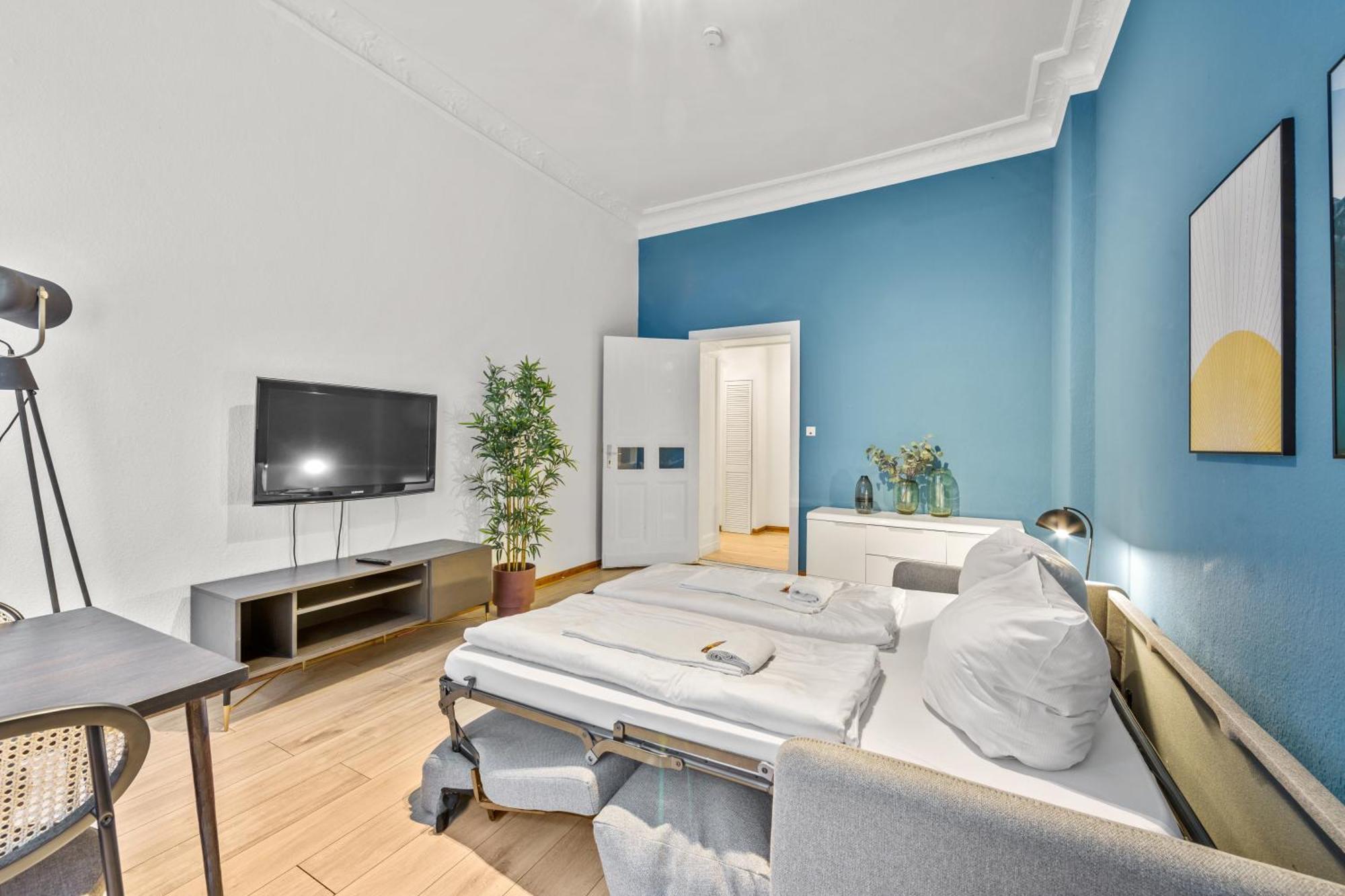 Primeflats - Apartment Leberstr 58 Berlin Schoeneberg Εξωτερικό φωτογραφία