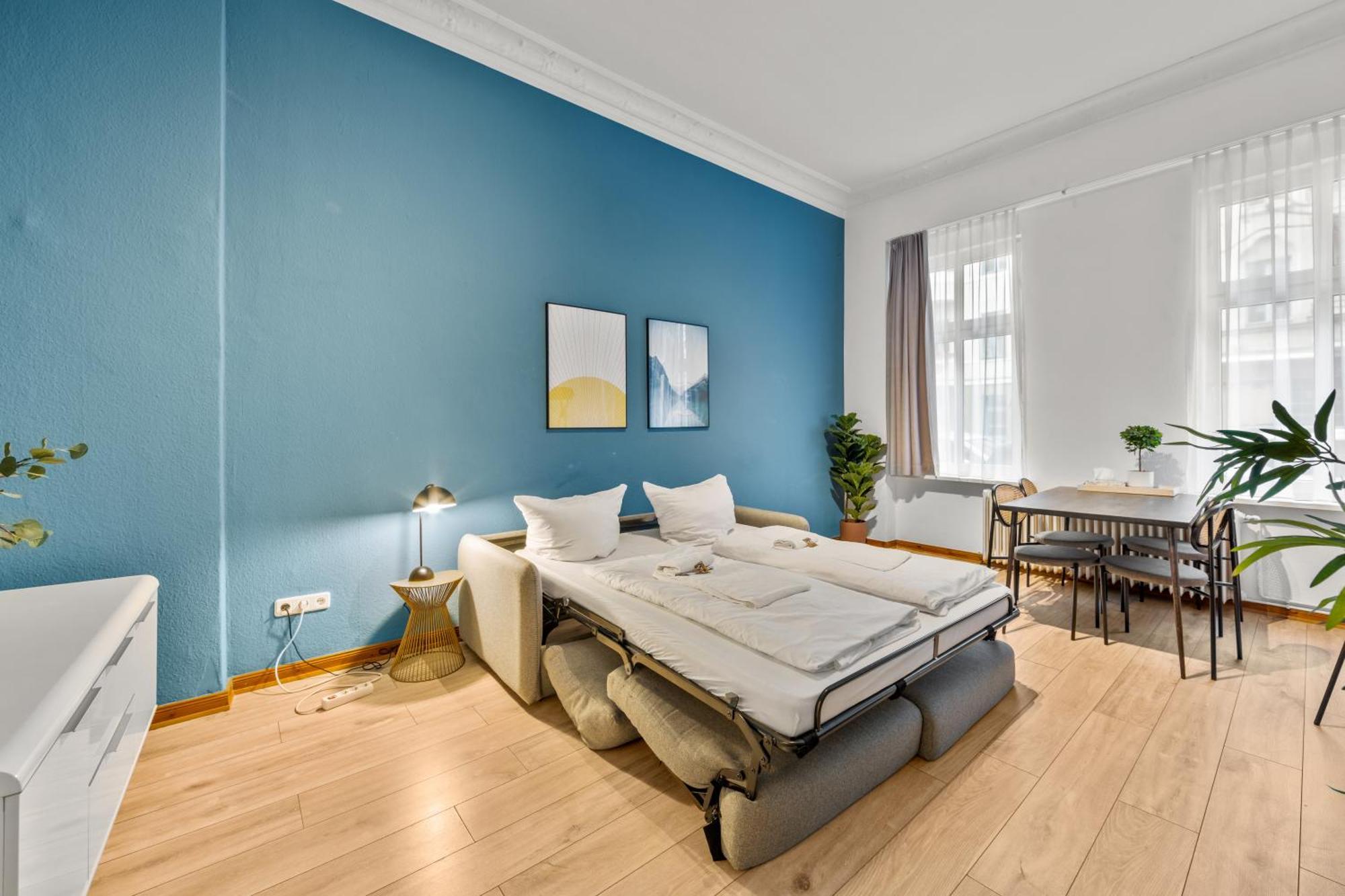Primeflats - Apartment Leberstr 58 Berlin Schoeneberg Εξωτερικό φωτογραφία
